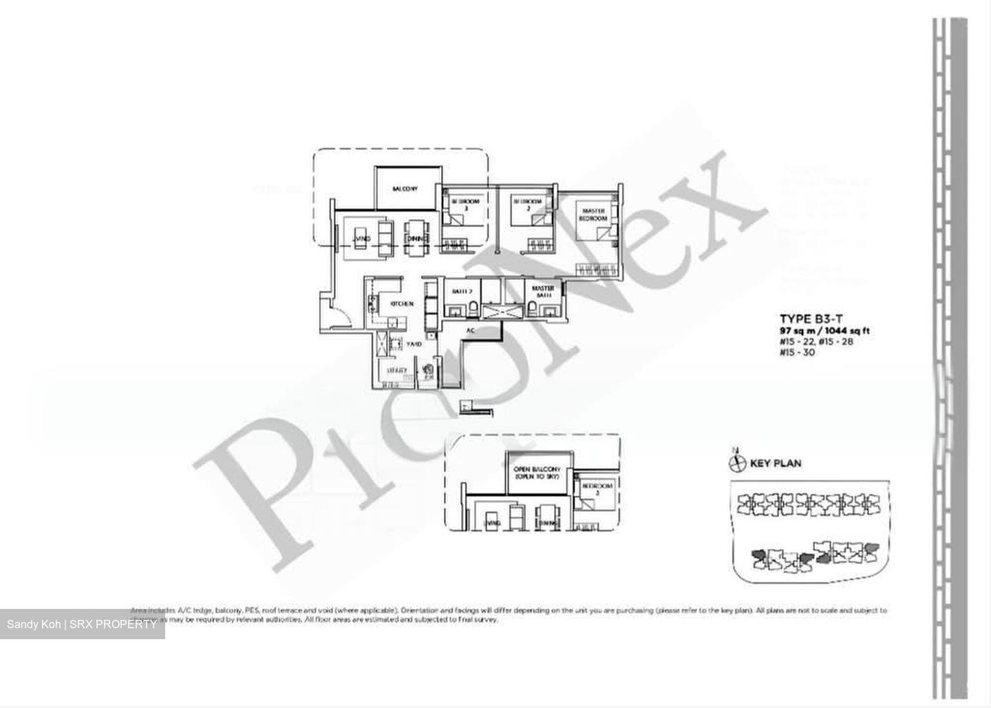 The Vales (D19), Condominium #576309181